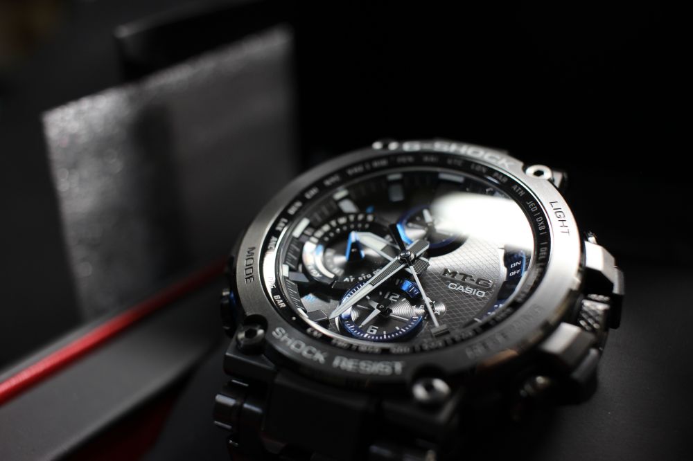 時計 ランキング2020 G-SHOCK メタルベゼル 腕時計MT-G MTG-B1000BD-1AJF Gekiyasu